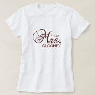 Future Mrs. Customisable T-Shirt