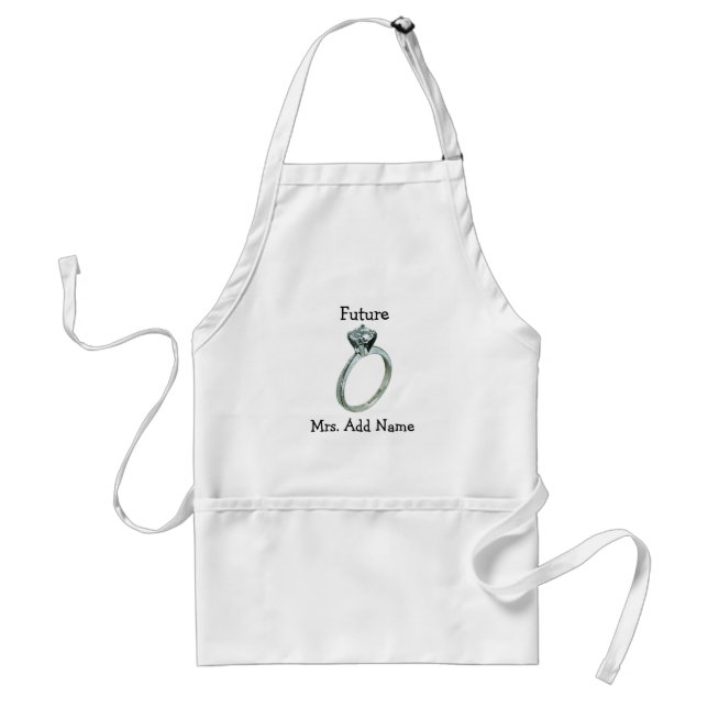 Future Mrs. Gifts and Tees Standard Apron (Front)