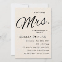 Future Mrs.