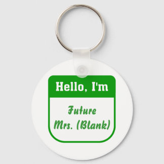 Future Mrs. Keychain - Personalised