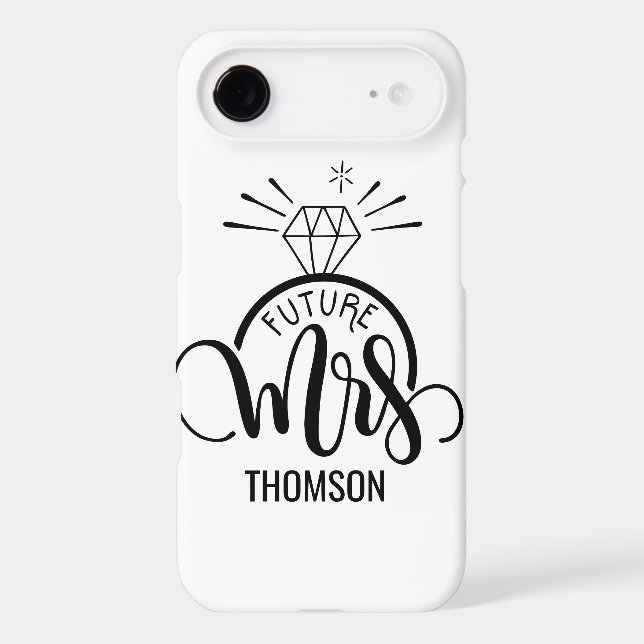 Future MRS - Personalised phone case (Back)