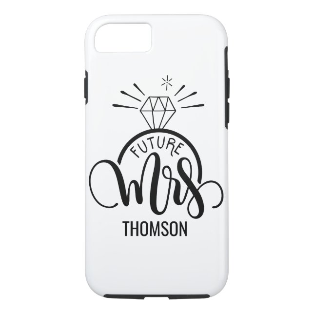 Future MRS - Personalised phone case (Back)