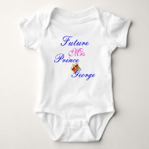 future mrs prince george baby tshirt