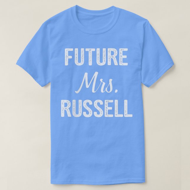 Future Mrs T-Shirt (Design Front)
