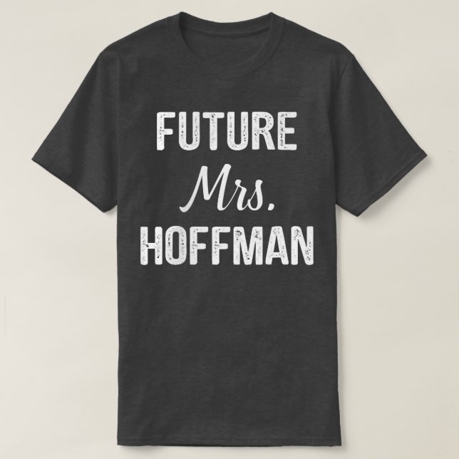 Future Mrs T-Shirt (Design Front)