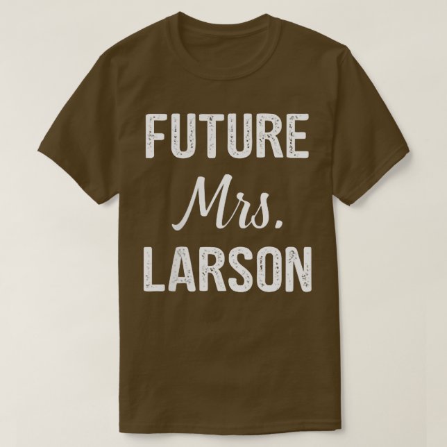 Future Mrs T-Shirt (Design Front)