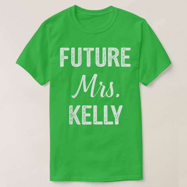 Future Mrs T-Shirt (Design Front)