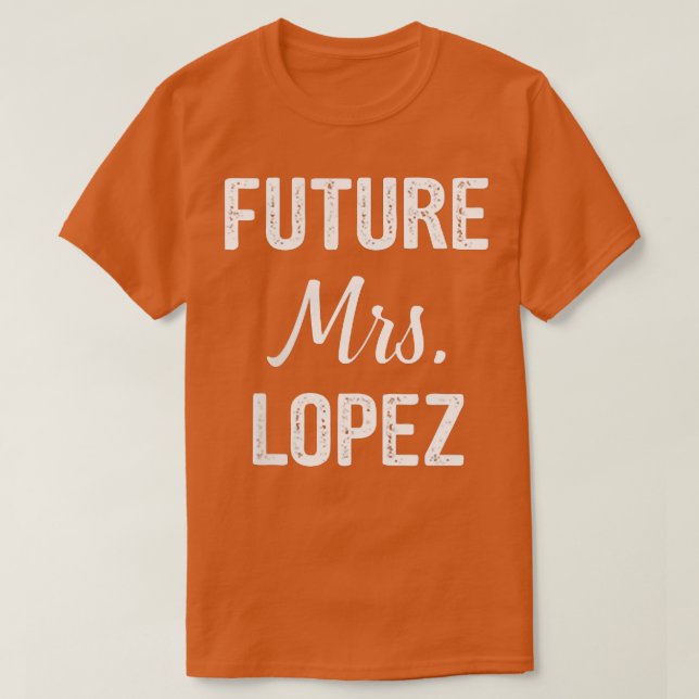 Future Mrs T-Shirt (Design Front)