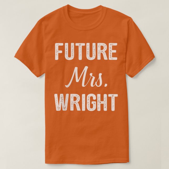 Future Mrs T-Shirt (Design Front)
