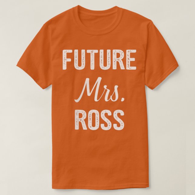 Future Mrs T-Shirt (Design Front)