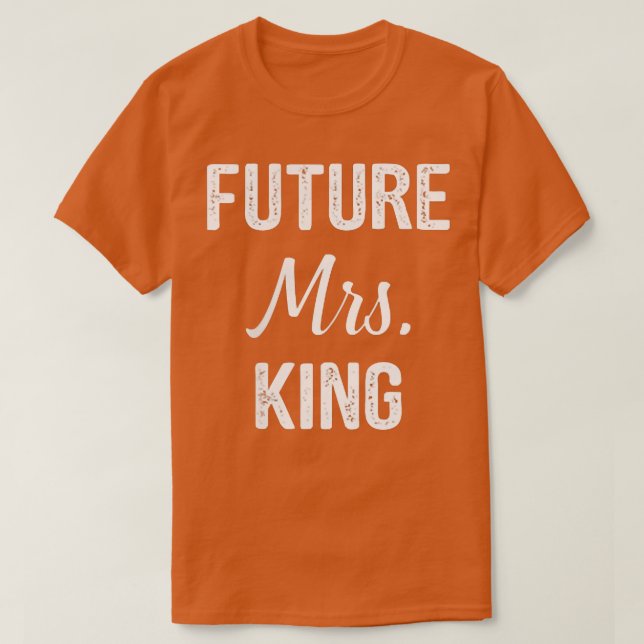 Future Mrs T-Shirt (Design Front)