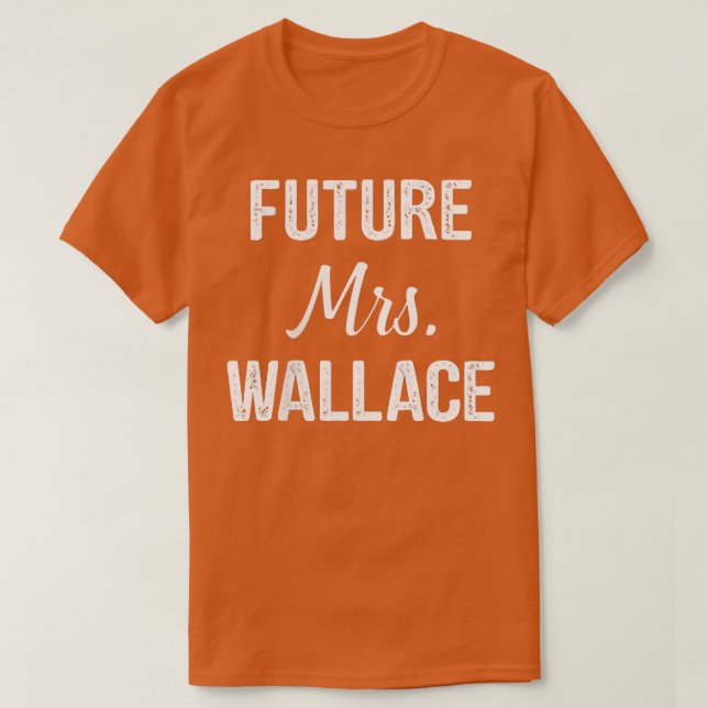 Future Mrs T-Shirt (Design Front)