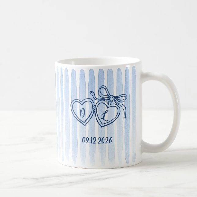 Future Mrs Wedding Date Bride to Be Gift Engaged Coffee Mug (Right)