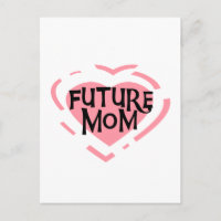 Future Mum Pink Heart Tshirts and Gifts