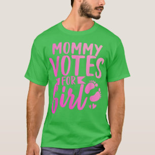 Future Mum Team Girl Baby Party Baby Shower Gender T-Shirt