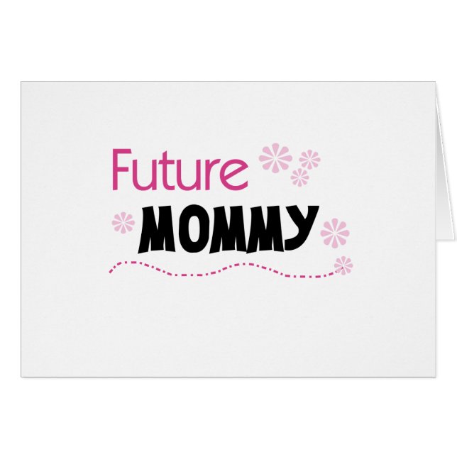 Future Mummy Tshirts and Gifts (Front Horizontal)