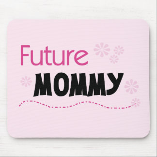 Future Mummy Tshirts and Gifts Mouse Pad