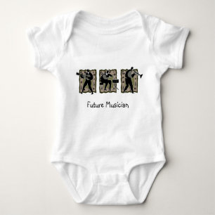 Future Musician Baby Bodysuit