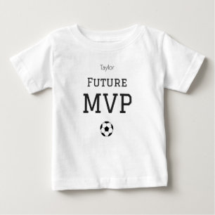 Future MVP Custom Name Baby Outfit T-Shirt