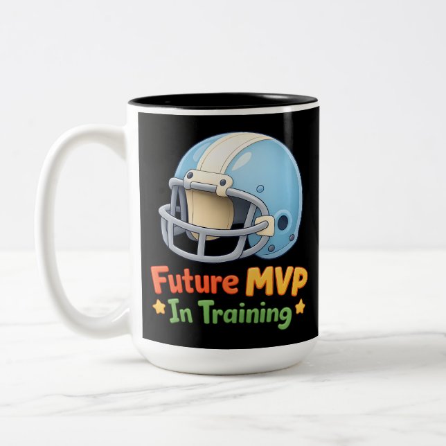 Future MVP In Training Two-Tone Coffee Mug (Left)
