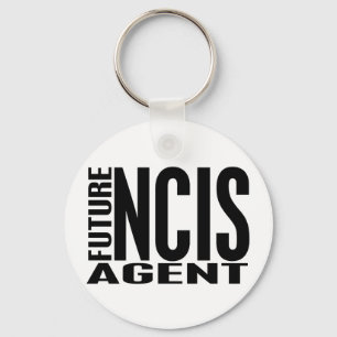 Future NCIS Agent Key Ring