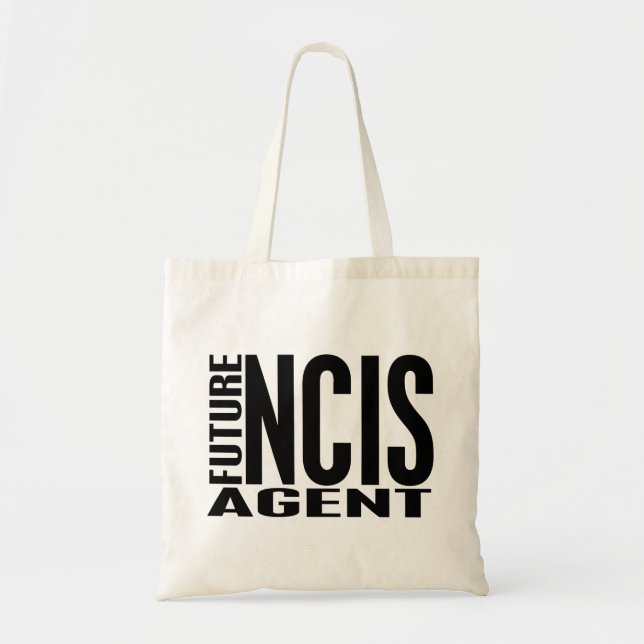 Future NCIS Agent Tote Bag (Front)