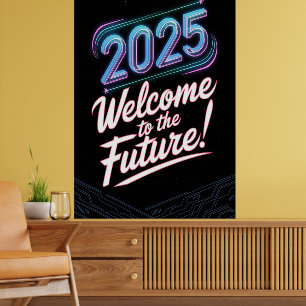 Future Neon Poster