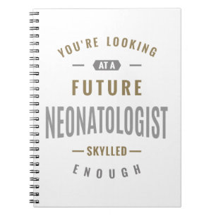 Future Neonatologist Gift ideas Spiral Notebook