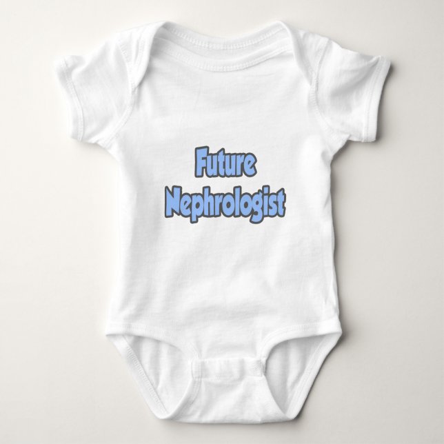 Future Nephrologist Baby Bodysuit (Front)