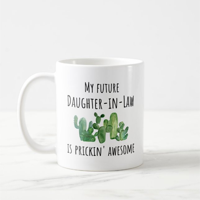 Future New Daughter in Law Coffee Mug (Left)