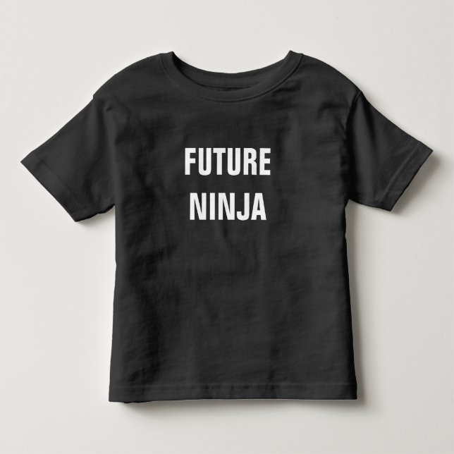 Future Ninja Toddler T-Shirt (Front)