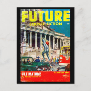 Future November 1953_Pulp Art Postcard