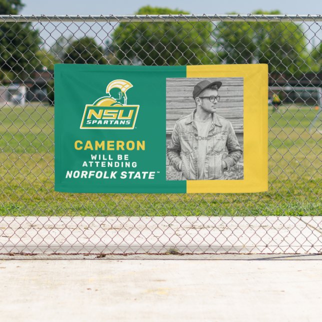 Future NSU Spartans Graduate Banner (Insitu)