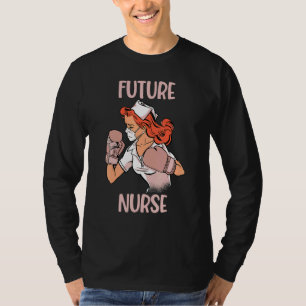 Future Nurse Boxing Gloves Fighter T-Shirt