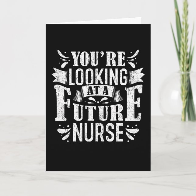 Future Nurse Card (Front)