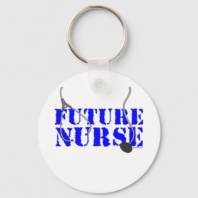 Future Nurse Key Ring (Front)