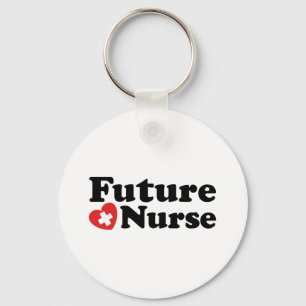 Future Nurse Key Ring