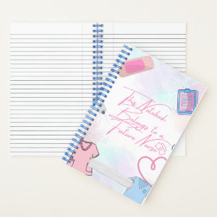 Future Nurse Notebook
