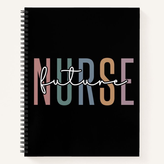 Future Nurse | Nurse in training gifts Notebook (Front)
