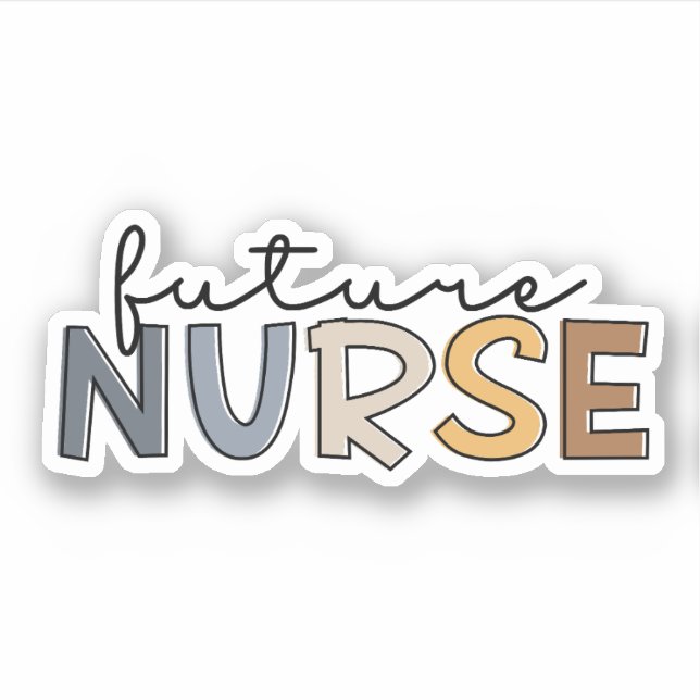 Future Nurse | Nursing School Student Gift (Front)
