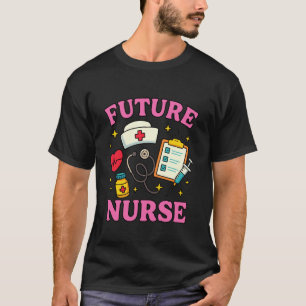 Future Nurse Nursing Student Medical School Life K T-Shirt