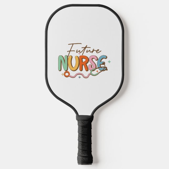 Future Nurse      Pickleball Paddle (Front)