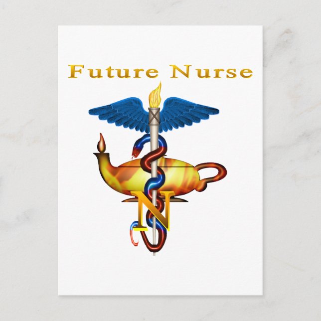 Future Nurse Postcard (Front)