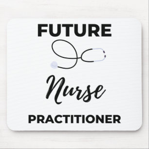 Future Nurse Practitioner 2 Mouse Pad