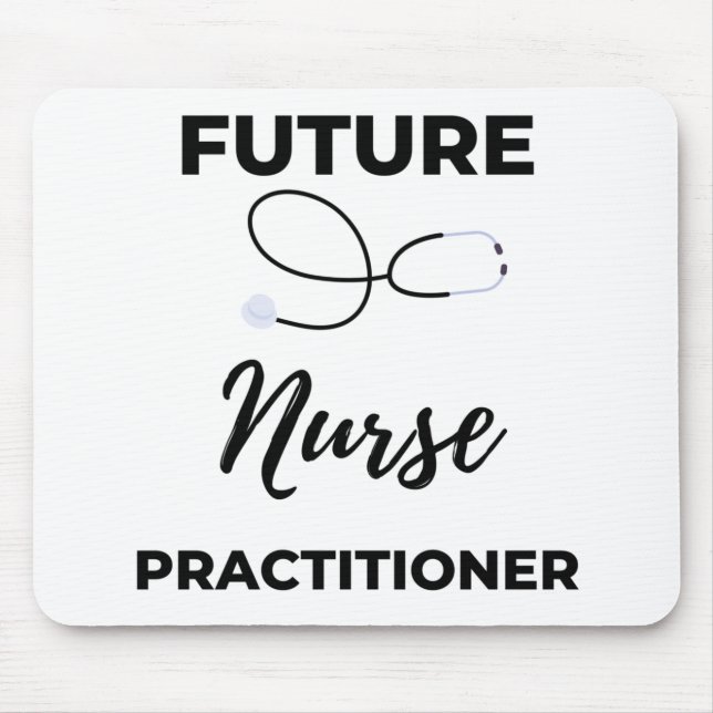 Future Nurse Practitioner 2 Mouse Pad (Front)