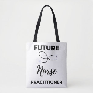 Future Nurse Practitioner 2 Tote Bag
