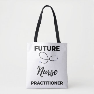 Future Nurse Practitioner 2 Tote Bag