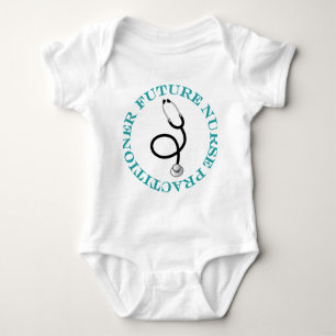 Future Nurse practitioner Baby Bodysuit