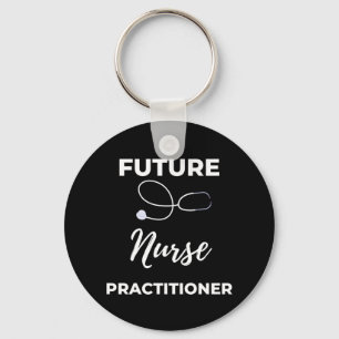 Future Nurse Practitioner Key Ring