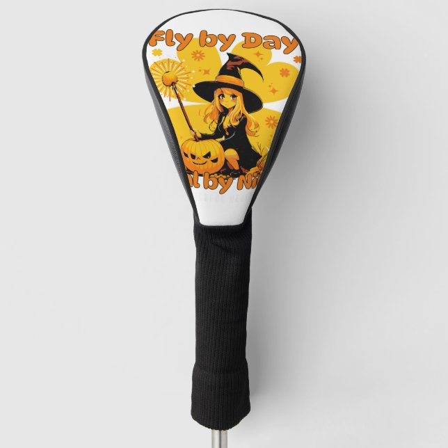 Future Nurse Practitioner - NP  Golf Head Cover (Front)